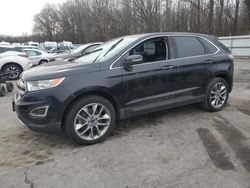 Salvage cars for sale at Glassboro, NJ auction: 2016 Ford Edge Titanium