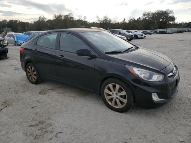 2012 Hyundai Accent GLS