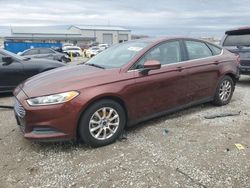 Salvage cars for sale at Earlington, KY auction: 2016 Ford Fusion S