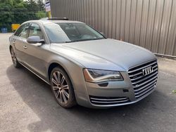 Audi a8 salvage cars for sale: 2011 Audi A8 L Quattro