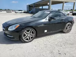 Flood-damaged cars for sale at auction: 2012 Mercedes-Benz SLK 350