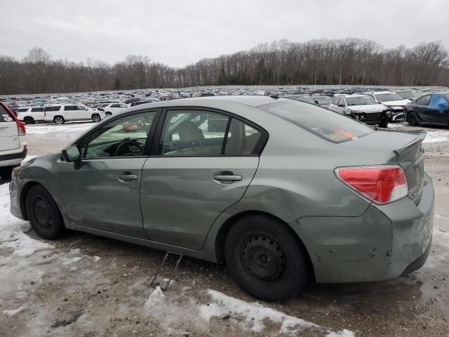 2015 Subaru Impreza