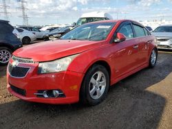 Salvage cars for sale at Elgin, IL auction: 2012 Chevrolet Cruze LT