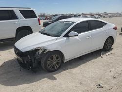 Salvage cars for sale at Haslet, TX auction: 2017 Hyundai Elantra SE