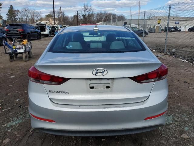 2018 Hyundai Elantra SEL