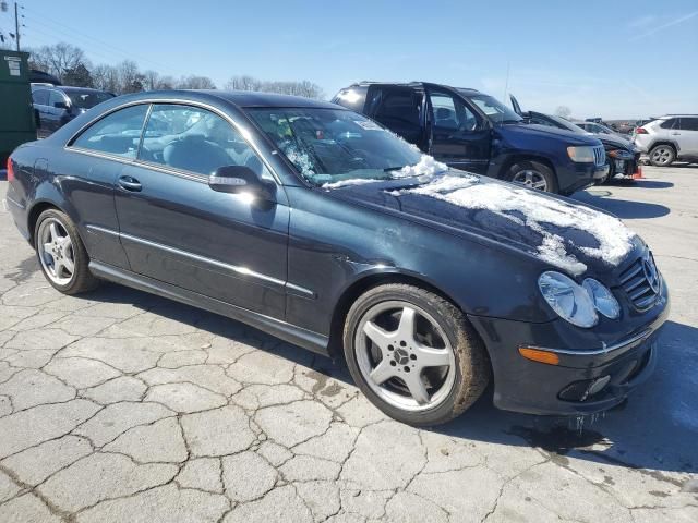 2004 Mercedes-Benz CLK 500