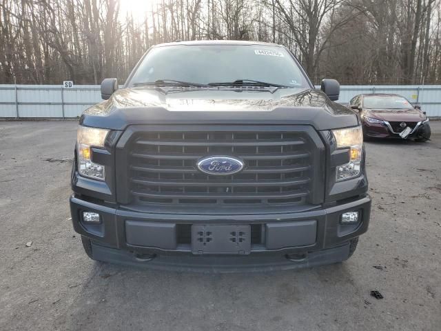 2017 Ford F150 Supercrew