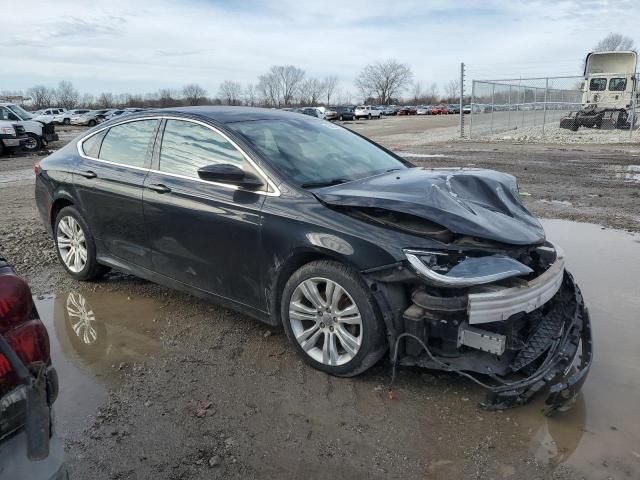 2015 Chrysler 200 Limited