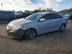 Hyundai salvage cars for sale: 2012 Hyundai Sonata GLS