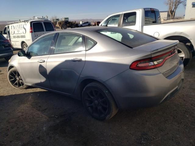 2016 Dodge Dart SE