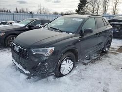 Audi Vehiculos salvage en venta: 2021 Audi Q3 Technik 45