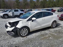 Salvage cars for sale at Gainesville, GA auction: 2015 KIA Rio LX