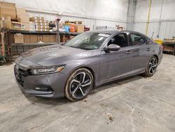 Clean Title Cars for sale at auction: 2018 Honda Accord Sport