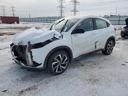 Salvage cars for sale at Elgin, IL auction: 2020 Honda HR-V Sport