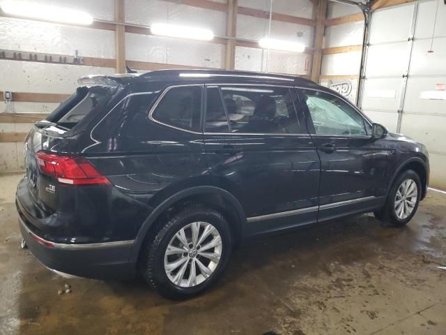 2018 Volkswagen Tiguan SE