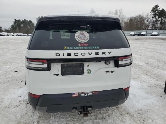 2020 Land Rover Discovery SE