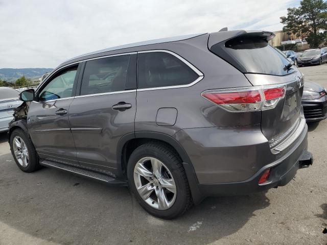 2015 Toyota Highlander Limited