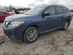 Carros con verificación Run & Drive a la venta en subasta: 2016 Nissan Pathfinder S