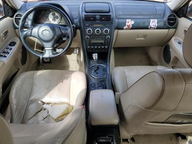 2005 Lexus IS 300