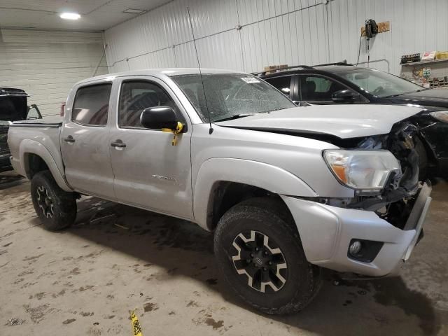 2012 Toyota Tacoma Double Cab