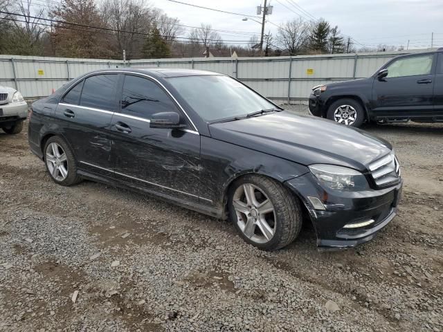 2011 Mercedes-Benz C 300 4matic