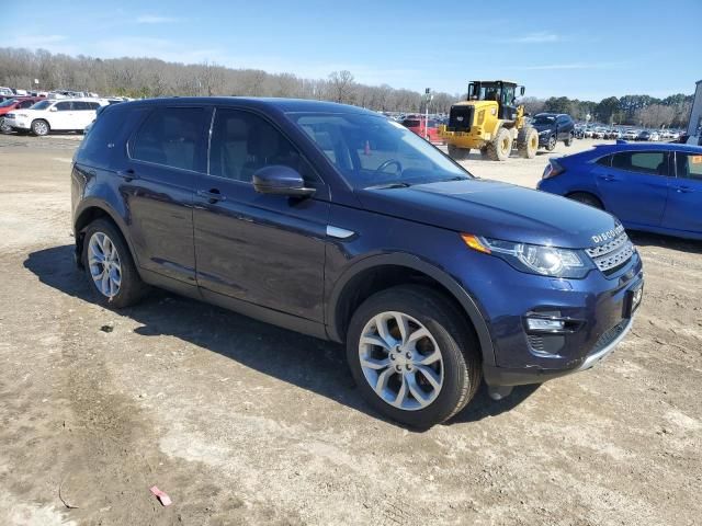 2019 Land Rover Discovery Sport HSE