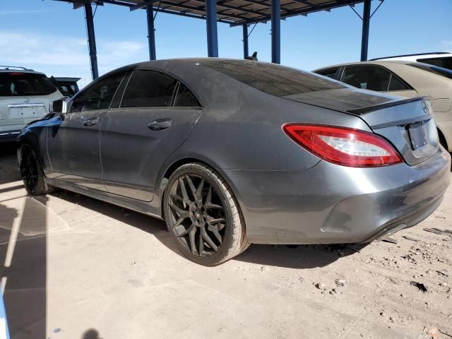 2016 Mercedes-Benz CLS 400 4matic