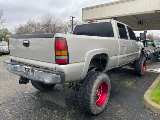 2004 GMC Sierra K2500 Crew Cab