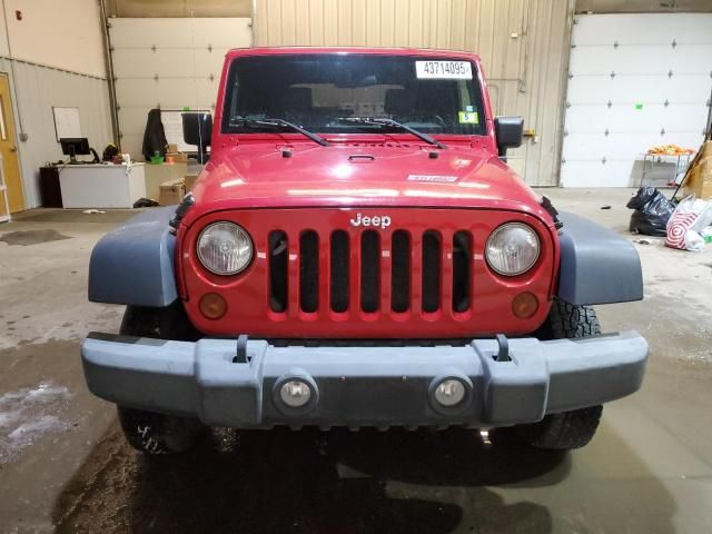 2010 Jeep Wrangler Sport