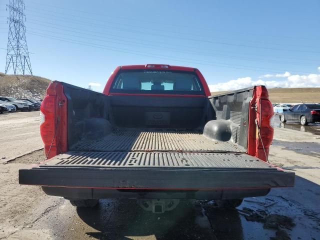 2016 Toyota Tundra Double Cab SR