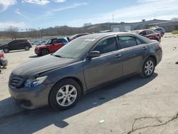 Salvage cars for sale at Lebanon, TN auction: 2011 Toyota Camry Base