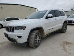 Salvage cars for sale at Haslet, TX auction: 2019 Jeep Grand Cherokee Limited