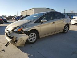 Salvage cars for sale at Haslet, TX auction: 2011 Toyota Prius