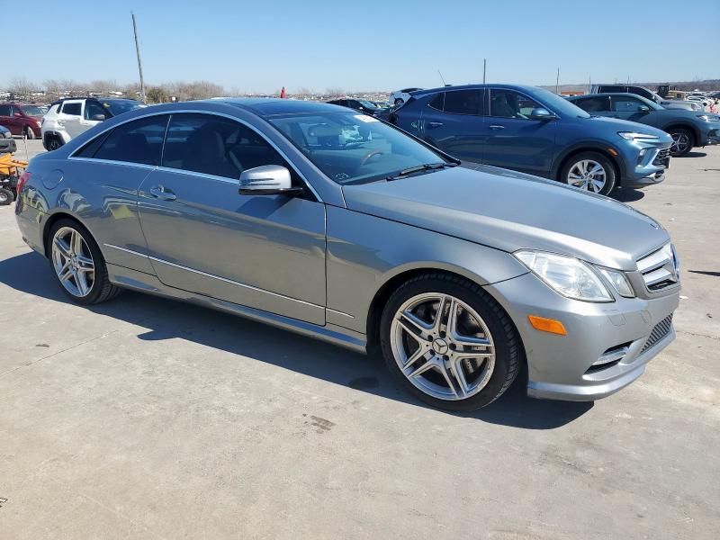 2013 Mercedes-Benz E 550