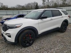 Salvage cars for sale at Augusta, GA auction: 2023 Ford Explorer ST