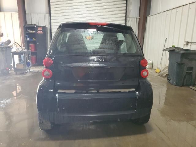 2012 Smart Fortwo Pure