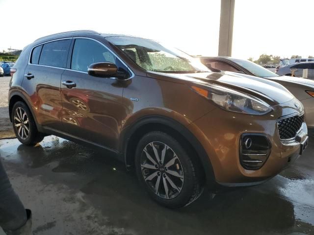 2017 KIA Sportage EX