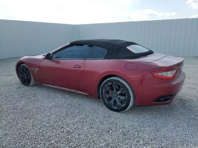 2012 Maserati Granturismo S