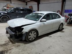 Volkswagen Vehiculos salvage en venta: 2017 Volkswagen Jetta S