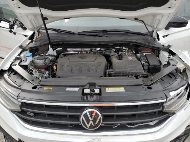 2022 Volkswagen Tiguan SE R-LINE Black