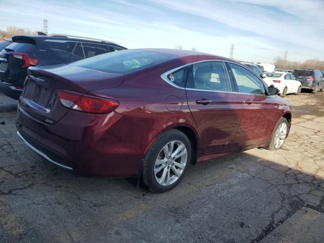 2015 Chrysler 200 Limited