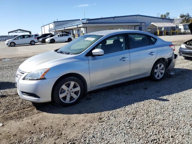 2015 Nissan Sentra S