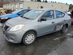 Nissan salvage cars for sale: 2012 Nissan Versa S