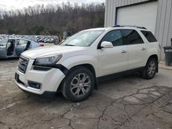 Salvage cars for sale at Hurricane, WV auction: 2015 GMC Acadia SLT-1