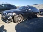 2015 Mercedes-Benz S 550