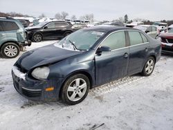 Volkswagen salvage cars for sale: 2009 Volkswagen Jetta SE