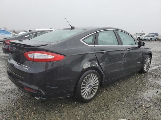 2014 Ford Fusion Titanium HEV