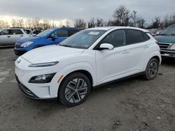 Carros salvage para piezas a la venta en subasta: 2023 Hyundai Kona SEL