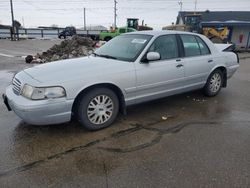 Salvage cars for sale at Nampa, ID auction: 2003 Ford Crown Victoria LX