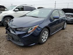 Toyota Corolla salvage cars for sale: 2020 Toyota Corolla LE